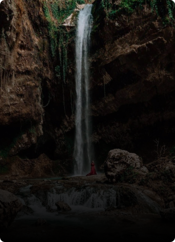 waterfallen